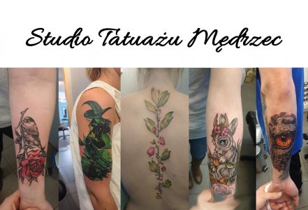 Studio Tatuażu MĘDRZEC kolejnym SPONSOREM AMS TORUŃ
